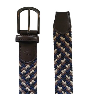 Foto 2 | Foto 2 | Cinturón Ferrioni Textil Elástico Trenzado Multicolor Hombre