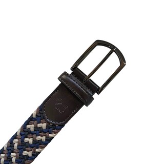 Foto 4 | Foto 4 | Cinturón Ferrioni Textil Elástico Trenzado Multicolor Hombre