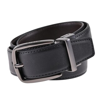 Foto 1 | Foto 1 | Cinturón Reversible De Piel Genuina Negro Cafe 34 Mm Hickok