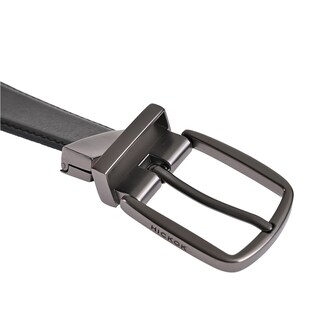 Foto 4 | Foto 4 | Cinturón Reversible De Piel Genuina Negro Cafe 34 Mm Hickok