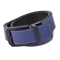 Cinturón Hickok Reversible Piel Genuina Dark Midnight 34mm