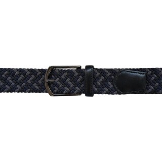 Foto 3 | Foto 3 | Cinturón Ferrioni Textil Elástico Trenzado Azul Gris Hombre