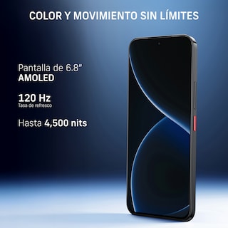 Foto 5 | Foto 5 | Celular Nubia Air 256gb Negro 8gb Ram Android 15 Ip68/ip69