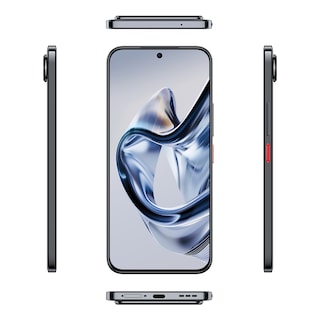 Foto 6 | Foto 6 | Celular Nubia Air 256gb Negro 8gb Ram Android 15 Ip68/ip69