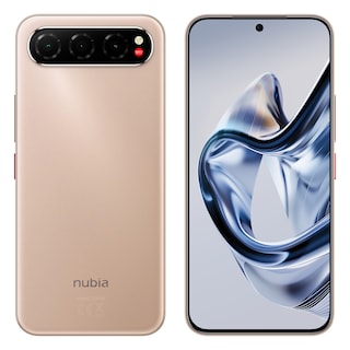Foto 1 | Foto 1 | Celular Nubia Air 256gb Dorado 8gb Ram Android 15 Ip68/ip69