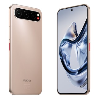 Foto 2 | Foto 2 | Celular Nubia Air 256gb Dorado 8gb Ram Android 15 Ip68/ip69