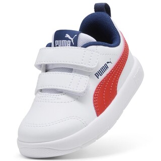Foto 4 | Foto 4 | Tenis Puma Courtflex V3 V Infantil Blanco