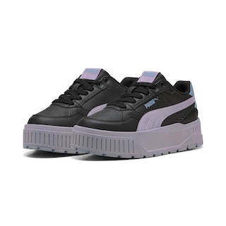 Foto 3 | Foto 3 | Tenis Puma Karmen Ii Idol Space Belle Jr Para Niña Negro