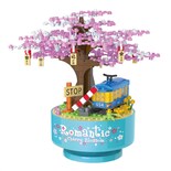 Flores De Cerezo Estilo Lego De Cm-top Con 396 Piezas