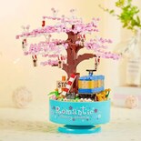 Flores De Cerezo Estilo Lego De Cm-top Con 396 Piezas