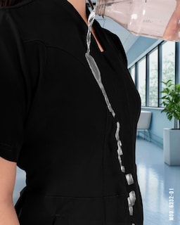 Foto 6 | Foto 6 | Bata Pijama Quirúrgica Repelente A Líquidos Sea Brazil