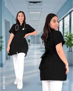 Foto 8 | Foto 8 | Bata Pijama Quirúrgica Repelente A Líquidos Sea Brazil