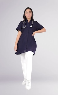 Foto 3 | Foto 3 | Bata Pijama Quirúrgica Repelente A Líquidos Sea Brazil