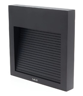 Foto 1 | Foto 1 | Lámpara Pared S6 6w 3000k Ip65 Negra Labg