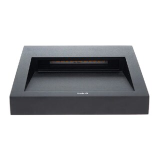 Foto 2 | Foto 2 | Lámpara Pared S6 6w 3000k Ip65 Negra Labg