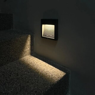 Foto 5 | Foto 5 | Lámpara Pared S6 6w 3000k Ip65 Negra Labg