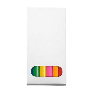 Foto 4 | Foto 4 | Estuche Promocional De 6 Lápices De Colores Personalizable