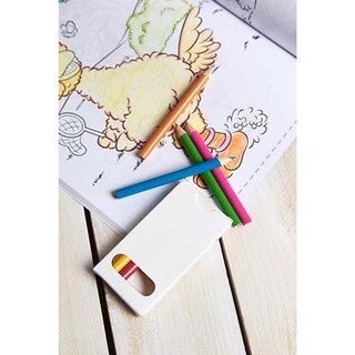 Foto 5 | Foto 5 | Estuche Promocional De 6 Lápices De Colores Personalizable