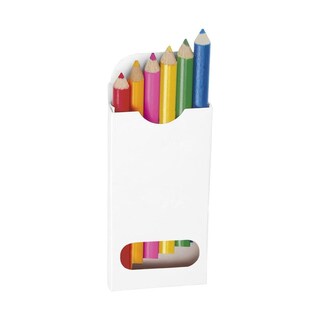 Foto 6 | Foto 6 | Estuche Promocional De 6 Lápices De Colores Personalizable