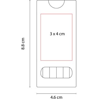 Foto 7 | Foto 7 | Estuche Promocional De 6 Lápices De Colores Personalizable