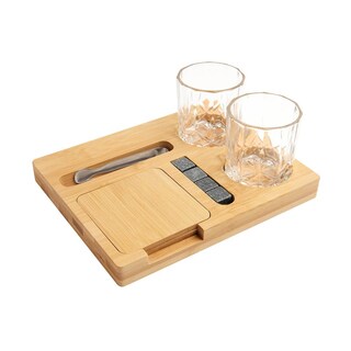 Foto 1 | Foto 1 | Paquete Con 8 Piezas De Set Promocional De Whisky Con Vasos Enfriadores