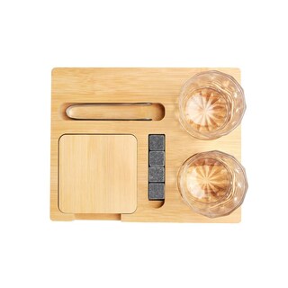 Foto 3 | Foto 3 | Paquete Con 8 Piezas De Set Promocional De Whisky Con Vasos Enfriadores