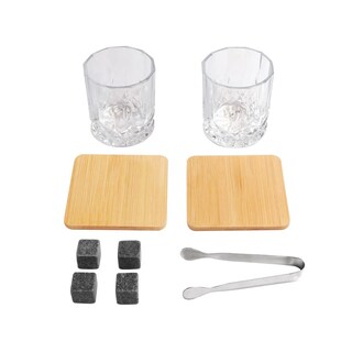 Foto 4 | Foto 4 | Paquete Con 8 Piezas De Set Promocional De Whisky Con Vasos Enfriadores