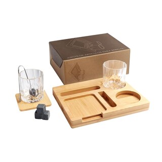 Foto 5 | Foto 5 | Paquete Con 8 Piezas De Set Promocional De Whisky Con Vasos Enfriadores