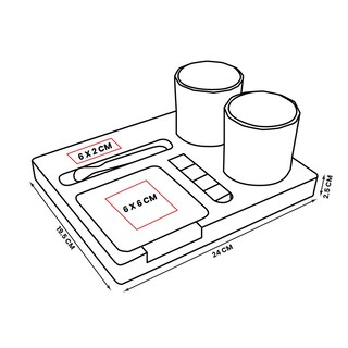 Foto 7 | Foto 7 | Paquete Con 8 Piezas De Set Promocional De Whisky Con Vasos Enfriadores