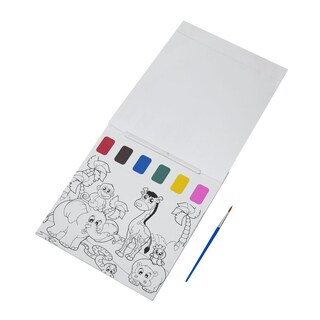 Foto 6 | Foto 6 | Libreta Promocional Con Acuarelas Y Pincel Incluido