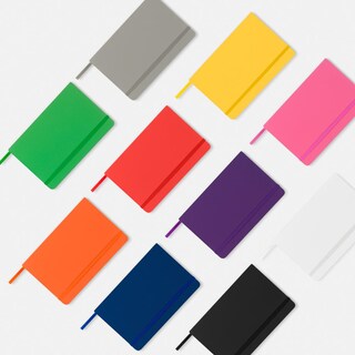 Foto 1 | Foto 1 | Paquete 35 Piezas Libreta Con 80 Hojas De Raya Y Elástico Para Cerrar