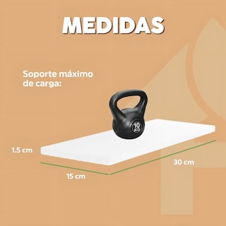 Foto 4 | Foto 4 | Repisas Eo Safe Imports 6 Piezas