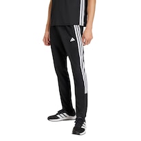 Pantalón Tejido Workout Essentials All-set Con Las 3 Franjas Adidas Negro Hombre