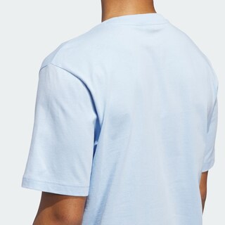 Foto 5 | Foto 5 | Playera Stadium Tailgate Estampada Adidas Azul Hombre