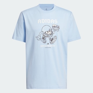 Foto 7 | Foto 7 | Playera Stadium Tailgate Estampada Adidas Azul Hombre