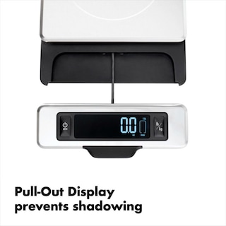 Foto 3 | Foto 3 | Báscula Para Alimentos Oxo Good Grips De Acero Inoxidable 5 Kg Con Pantalla Extraíble - Venta Internacional.