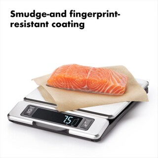 Foto 5 | Foto 5 | Báscula Para Alimentos Oxo Good Grips De Acero Inoxidable 5 Kg Con Pantalla Extraíble - Venta Internacional.