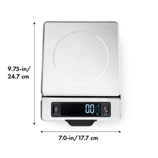 Foto 6 | Foto 6 | Báscula Para Alimentos Oxo Good Grips De Acero Inoxidable 5 Kg Con Pantalla Extraíble - Venta Internacional.