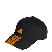 Gorra Béisbol 3 Franjas New Logo Adidas Negro Unisex