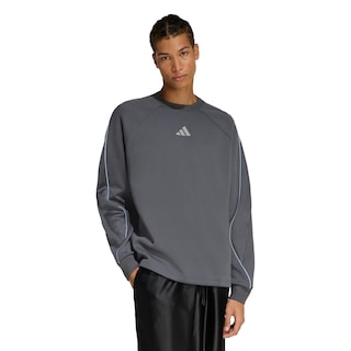 Foto 1 | Foto 1 | Sudadera Stadium Crew Adidas Gris Hombre