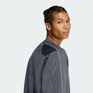 Foto 5 | Foto 5 | Sudadera Stadium Crew Adidas Gris Hombre