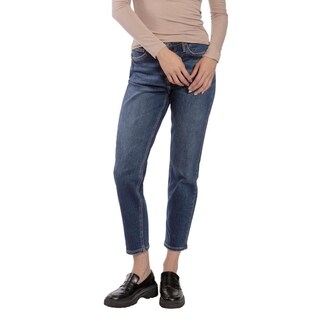 Foto 1 | Foto 1 | Jeans Mom Mujer Balam Bl7146 Azul Oscuro