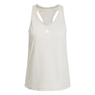 Foto 2 | Foto 2 | Playera Sin Mangas Train Essentials Minimal Branding Racerback Adidas Beige Mujer