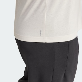 Foto 5 | Foto 5 | Playera Sin Mangas Train Essentials Minimal Branding Racerback Adidas Beige Mujer