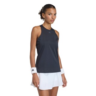 Foto 1 | Foto 1 | Playera Sin Mangas Club Tennis Climacool Adidas Negro Mujer