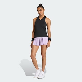 Foto 6 | Foto 6 | Playera Sin Mangas De Tenis Club Con Climacool Y Cuello En V Adidas Negro Mujer