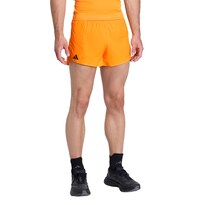 Shorts De Running Adizero Essentials Adidas Naranja Hombre