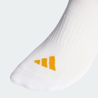 Foto 4 | Foto 4 | Calcetines Sportswear 3 Franjas Acolchados A Media Pantorrilla Paquete De 3 Pares Adidas Blanco Unisex