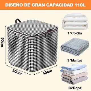 Foto 2 | Foto 2 | 3 Organizadores De Blancos Eo Safe Imports Esi-22617 Negro