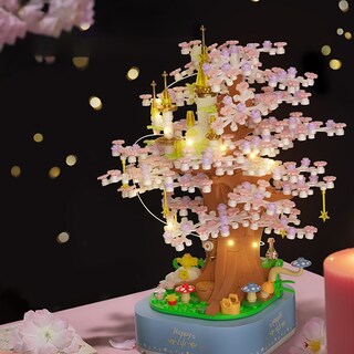 Foto 1 | Foto 1 | Castillo Del Árbol Estilo Lego Cm-top De 806 Piezas